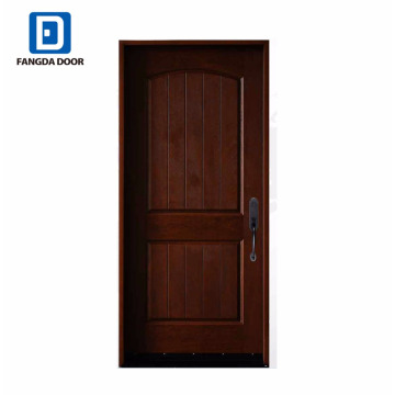 Fangda V - Groove Interior Composite Door Slab With Bore